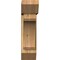 Ekena Millwork Legacy Slat Rough Sawn Bracket w/ Offset Brace, Western Red Cedar, 8"W x 26"D x 30"H BKT0806X26X30LEC06RWR - alternate 4